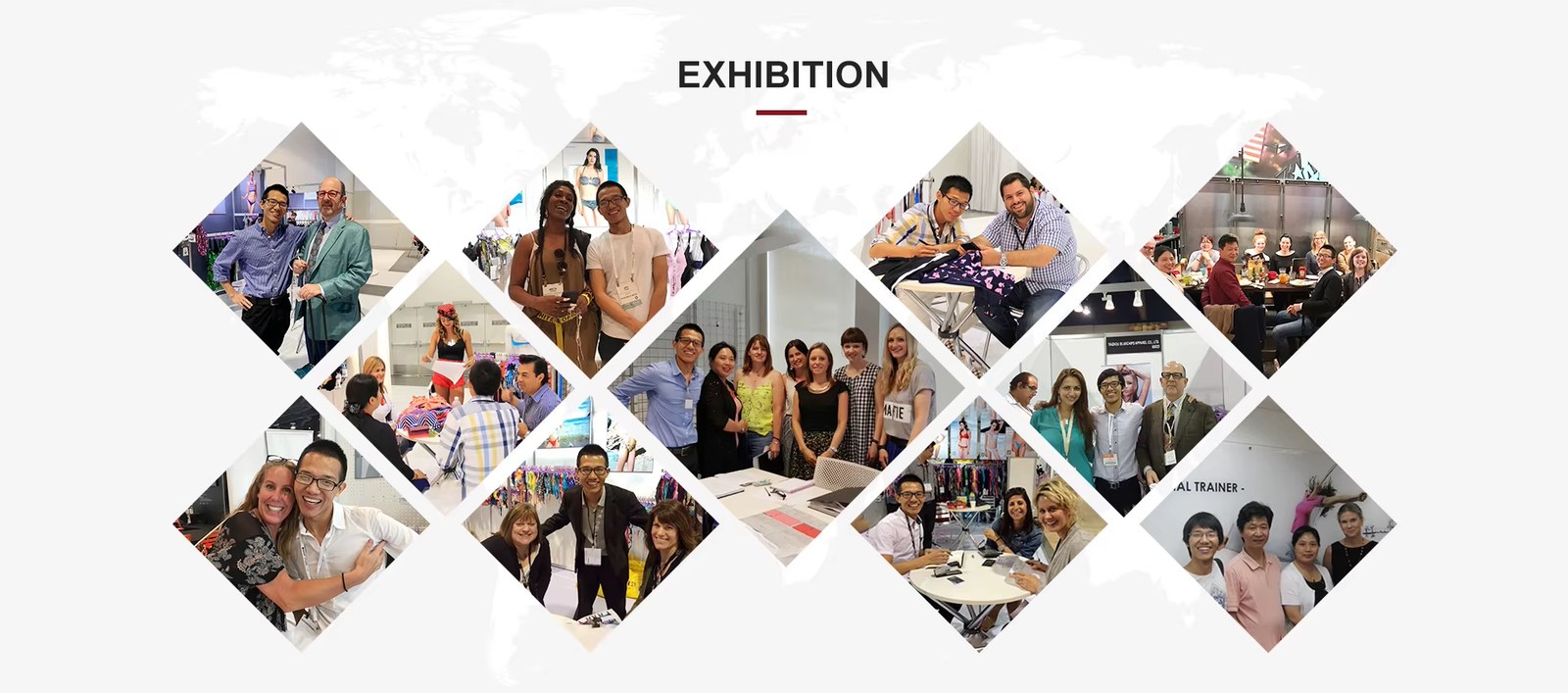 Internationale Messe- und Kundentermine von Taizhou Bluechips Apparel